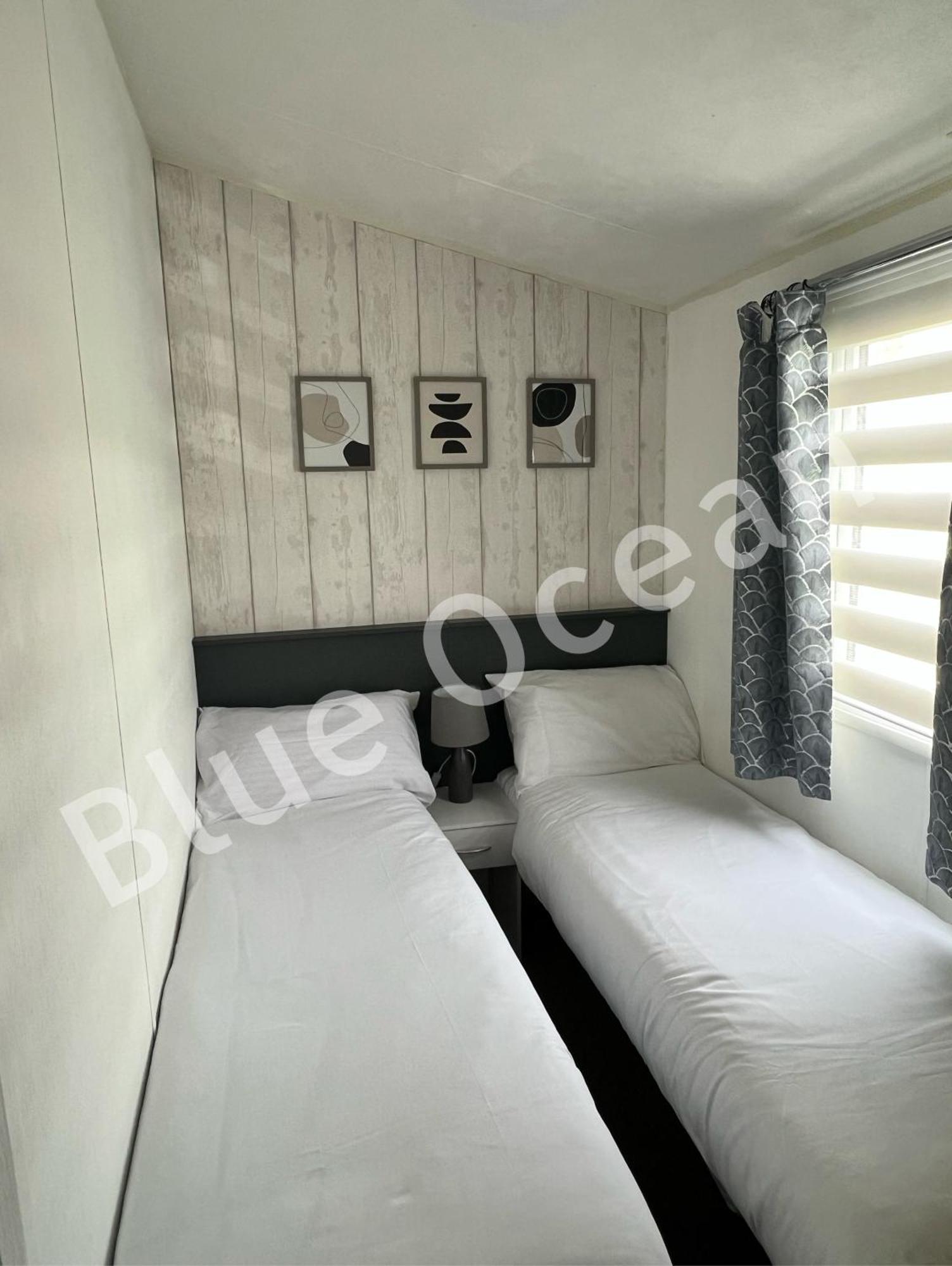 Blue Ocean Caravan * Morecambe