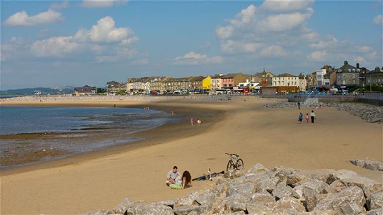 Blue Ocean Caravan Morecambe